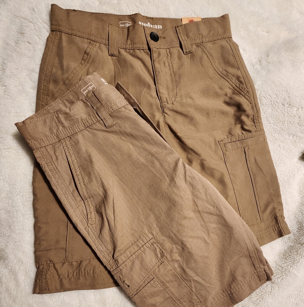 Urban Pipeline Boys Cargo Shorts - 2 Pair